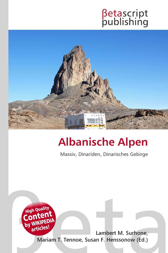 Albanische Alpen