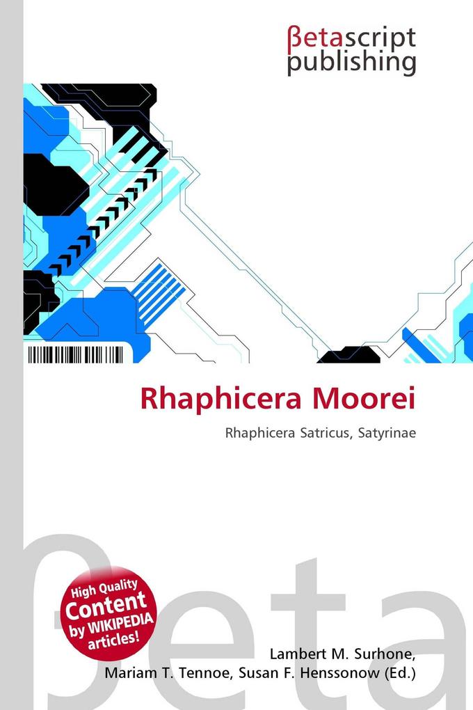 Rhaphicera Moorei