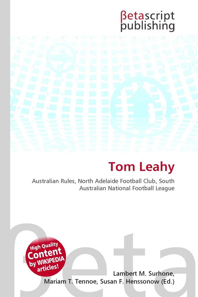Tom Leahy