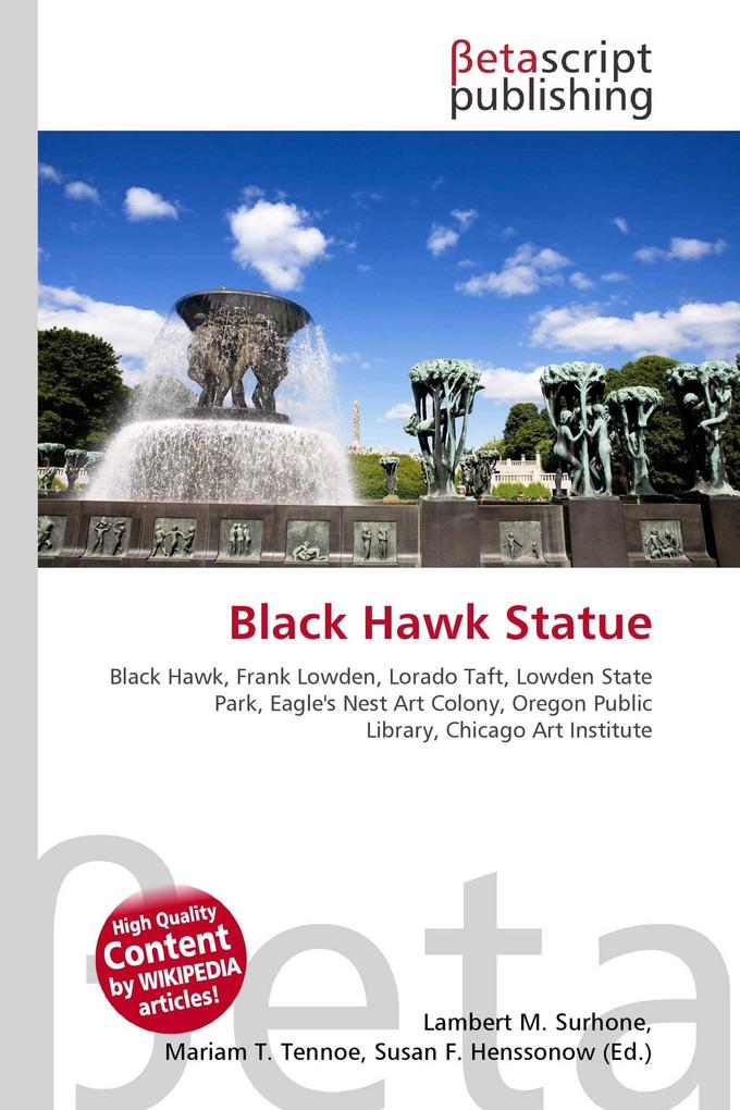Black Hawk Statue