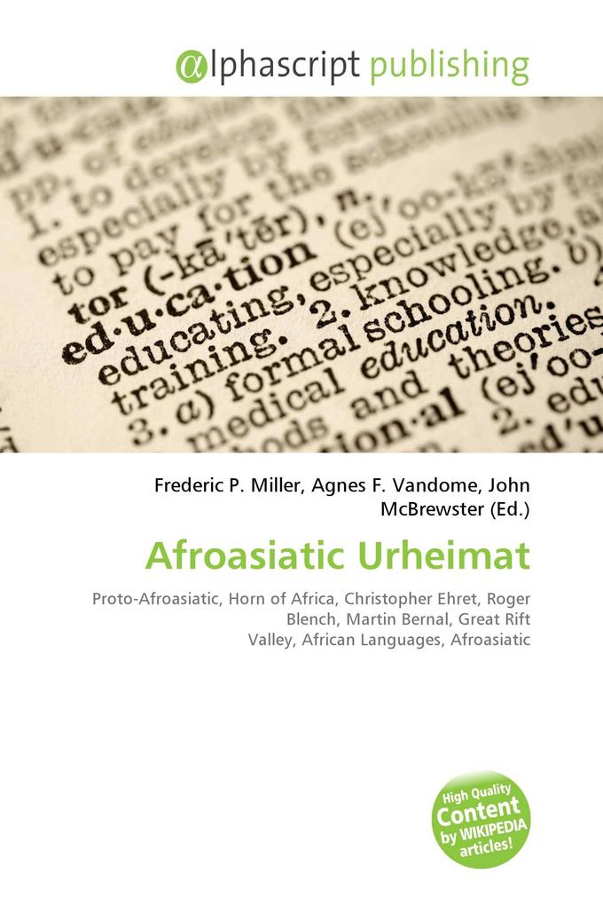 Afroasiatic Urheimat