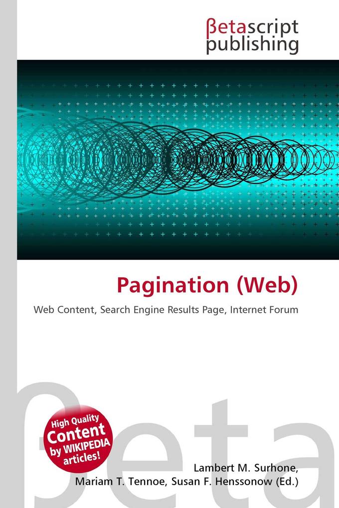 Pagination (Web)