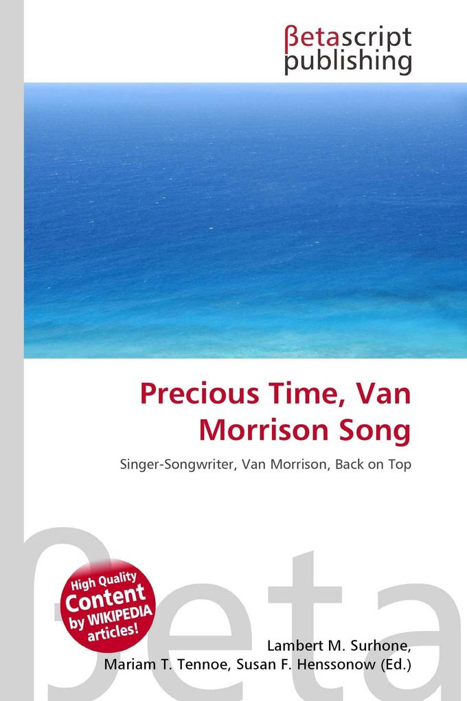 Precious Time Van Morrison Song