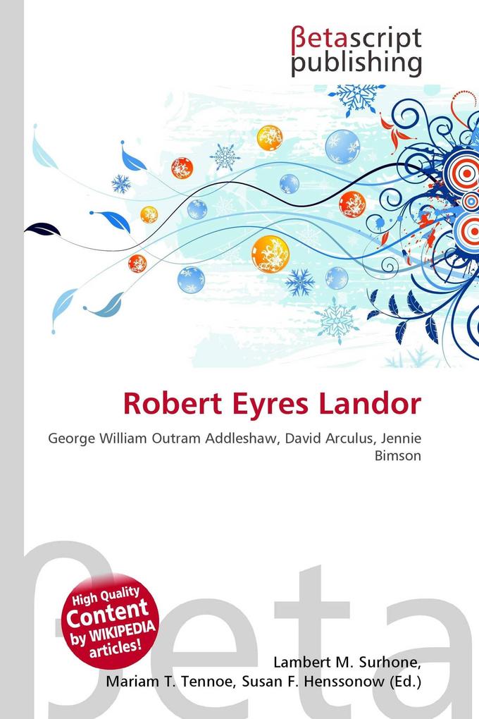 Robert Eyres Landor