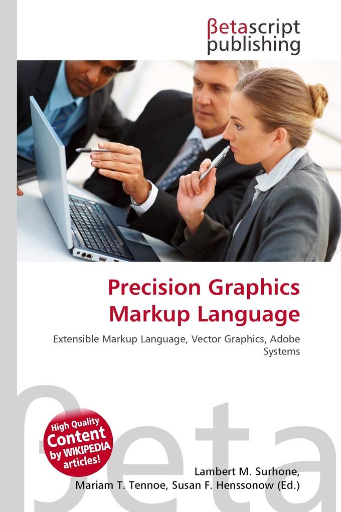 Precision Graphics Markup Language