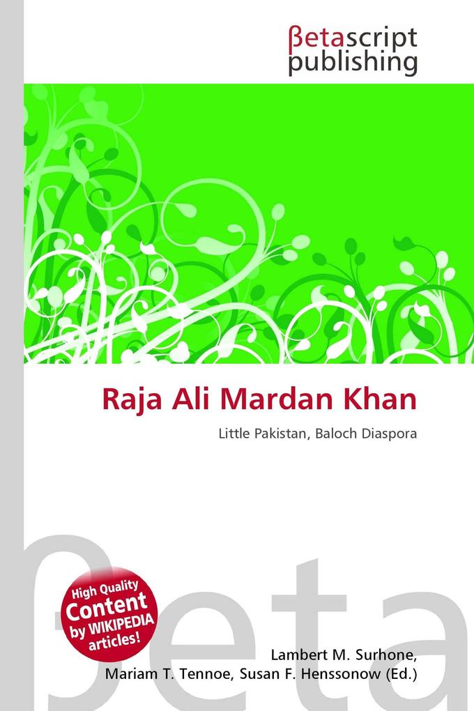 Raja Ali Mardan Khan