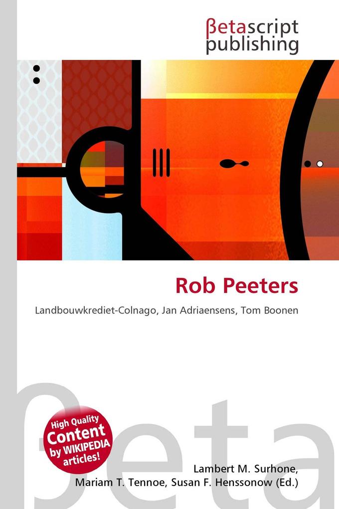 Rob Peeters