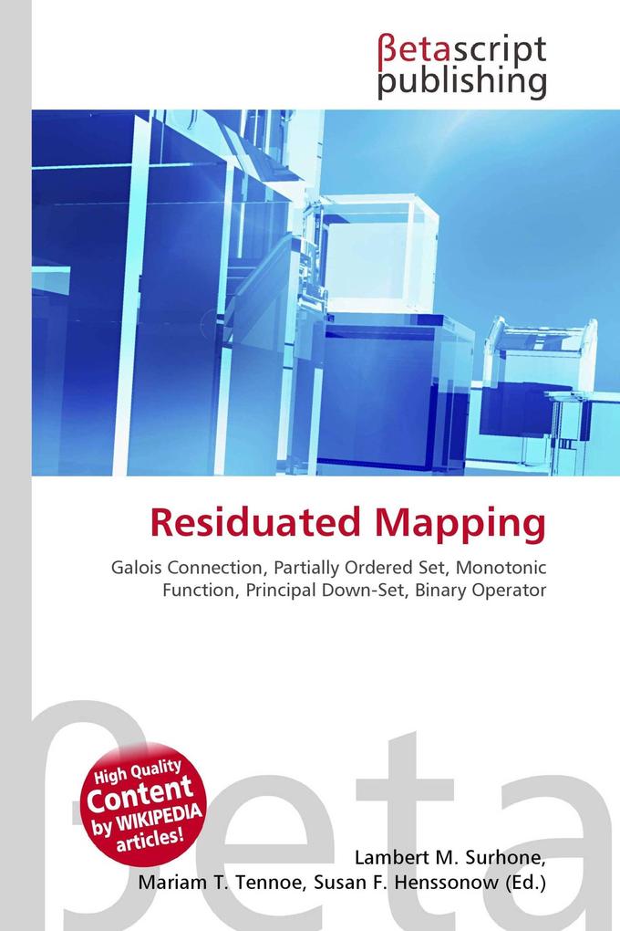Residuated Mapping