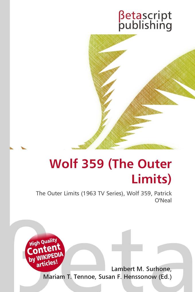 Wolf 359 (The Outer Limits)
