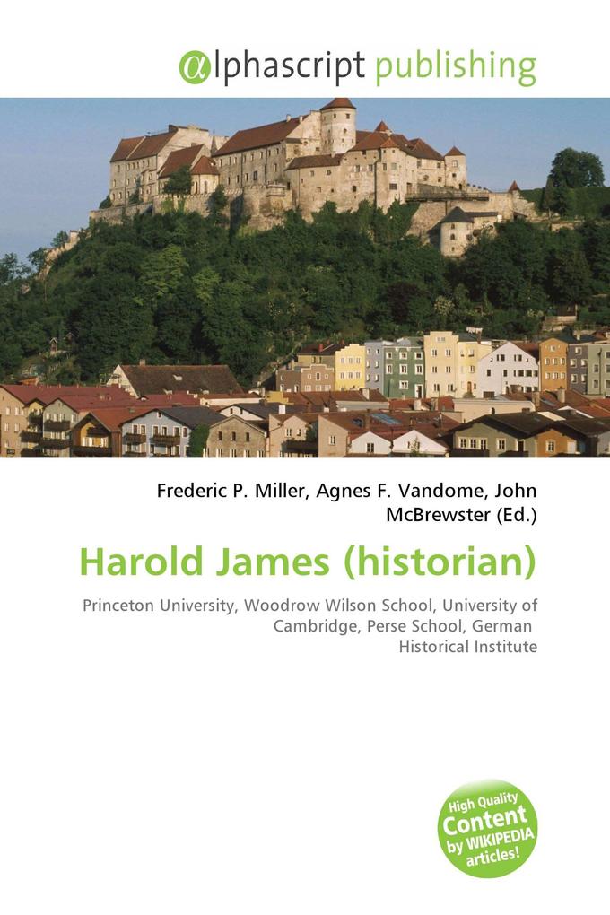 Harold James (historian)