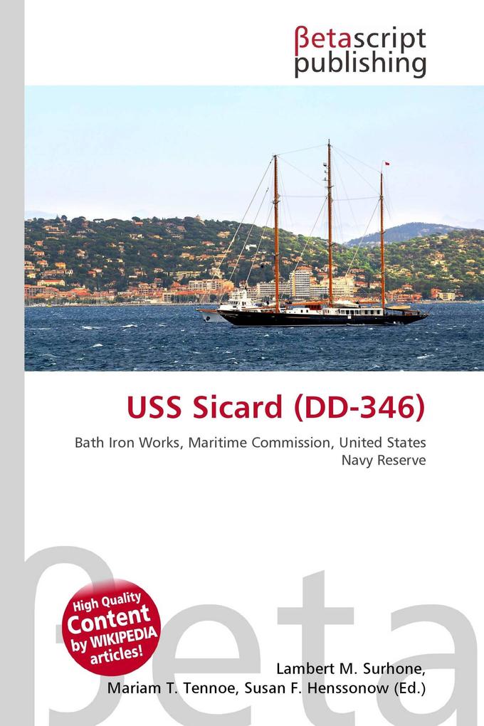 USS Sicard (DD-346)