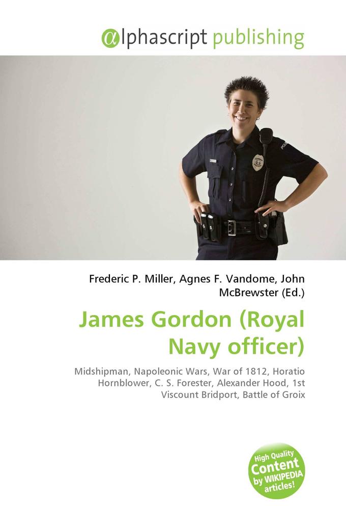 James Gordon (Royal Navy officer)
