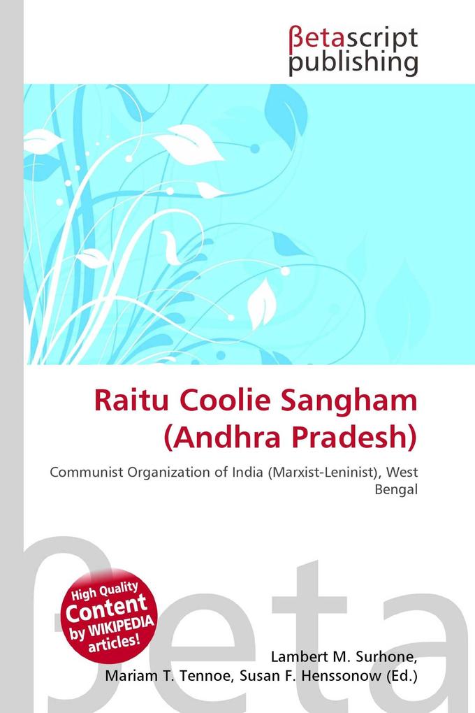 Raitu Coolie Sangham (Andhra Pradesh)