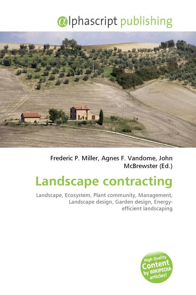 Landscape contracting