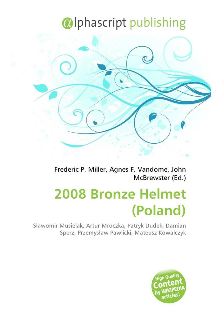 2008 Bronze Helmet (Poland)
