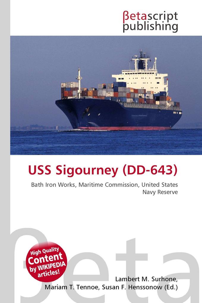 USS Sigourney (DD-643)