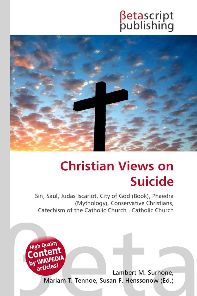 Christian Views on Suicide