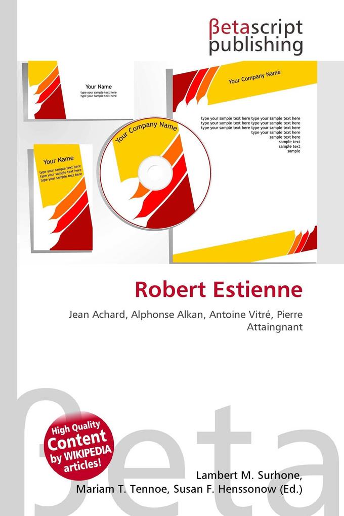 Robert Estienne