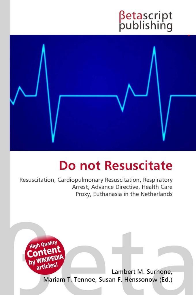 Do not Resuscitate