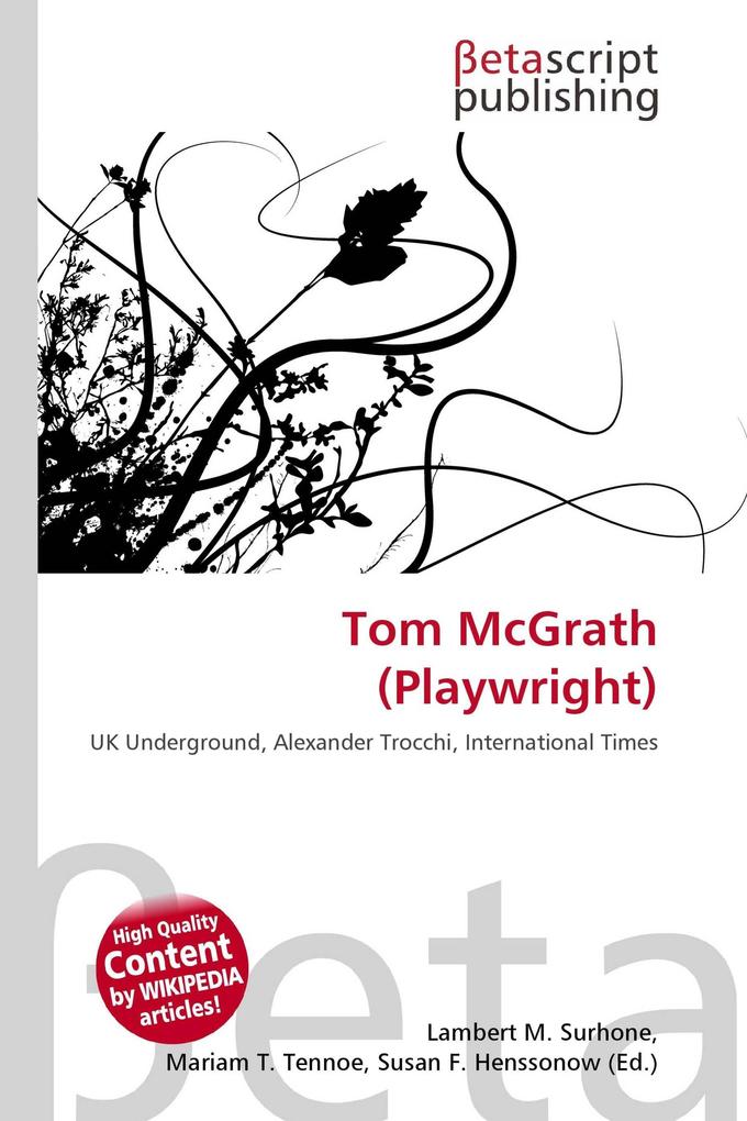 Tom McGrath (Playwright)