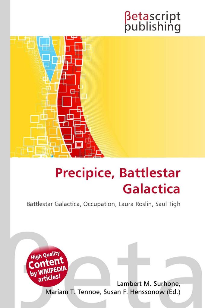 Precipice Battlestar Galactica