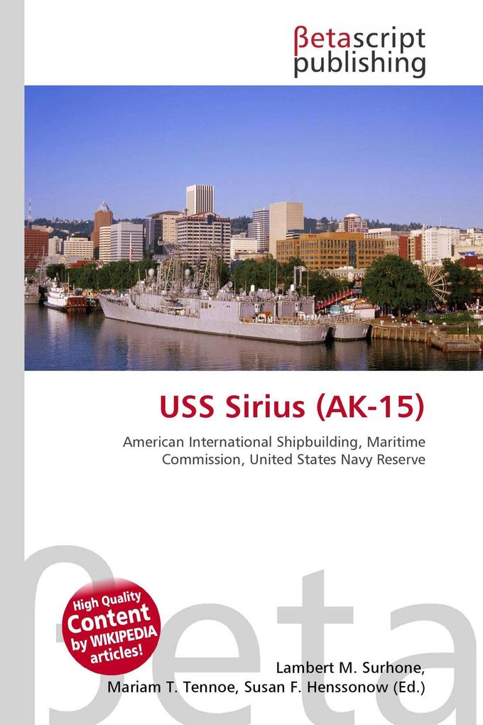 USS Sirius (AK-15)