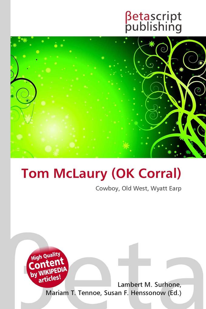 Tom McLaury (OK Corral)
