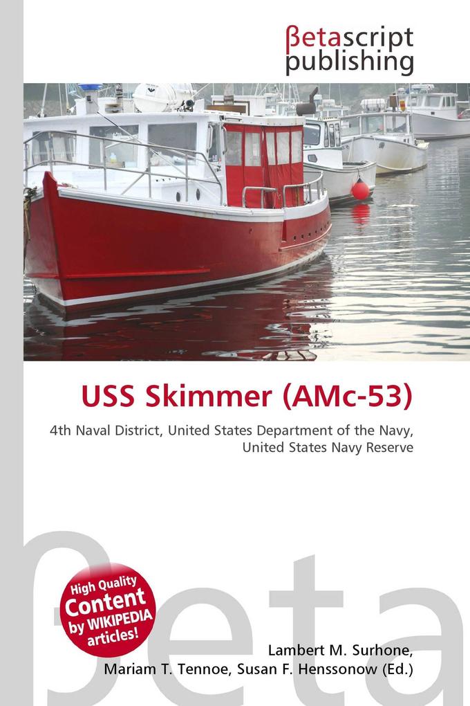 USS Skimmer (AMc-53)