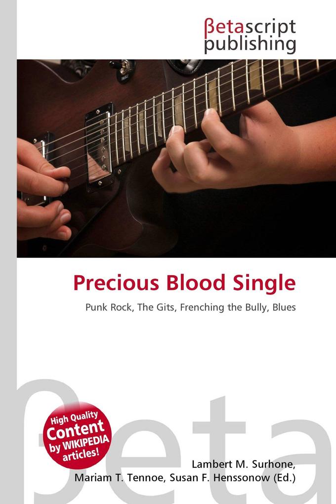 Precious Blood Single