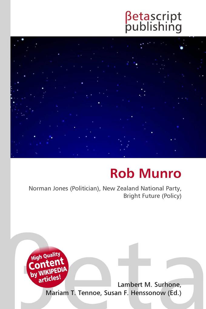 Rob Munro