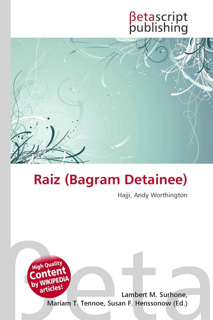 Raiz (Bagram Detainee)