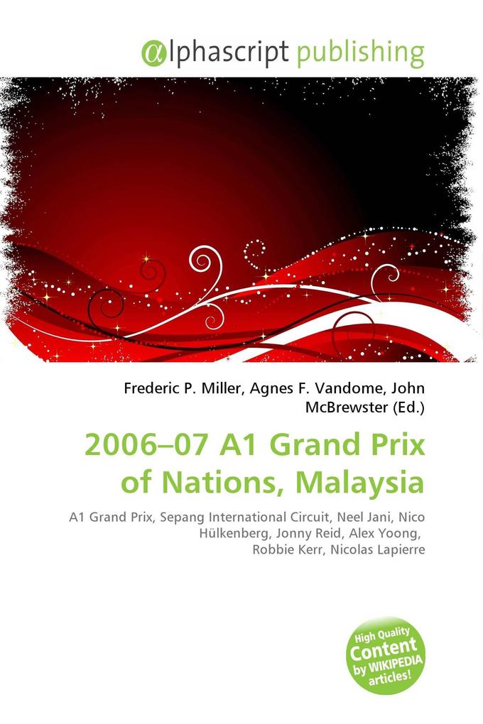 2006-07 A1 Grand Prix of Nations Malaysia
