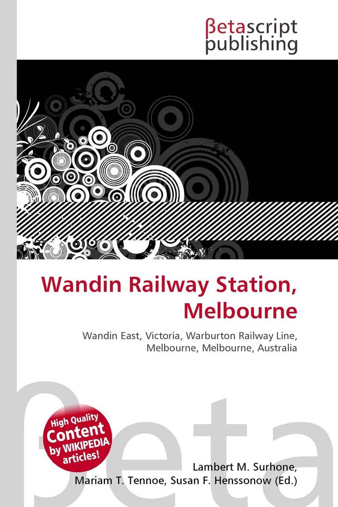 Wandin Railway Station Melbourne