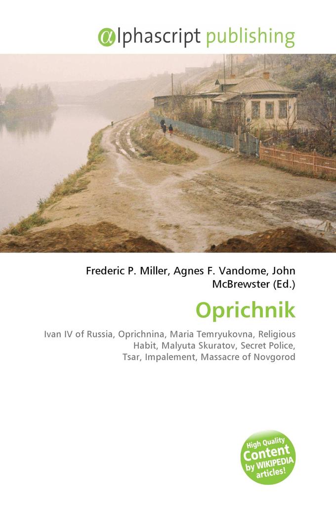 Oprichnik
