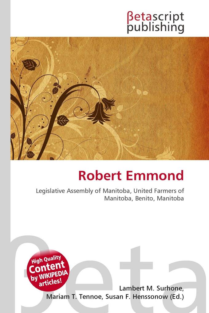 Robert Emmond