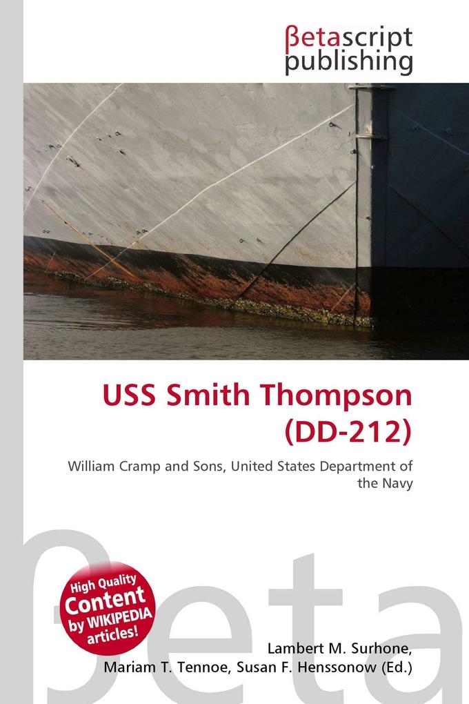 USS Smith Thompson (DD-212)