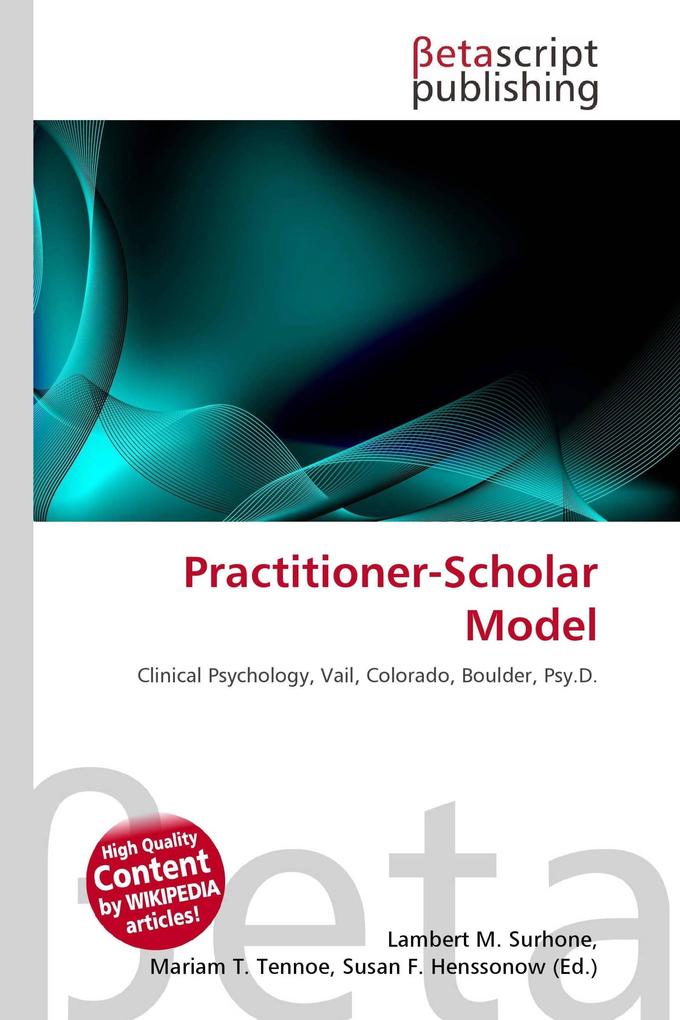 Practitioner-Scholar Model
