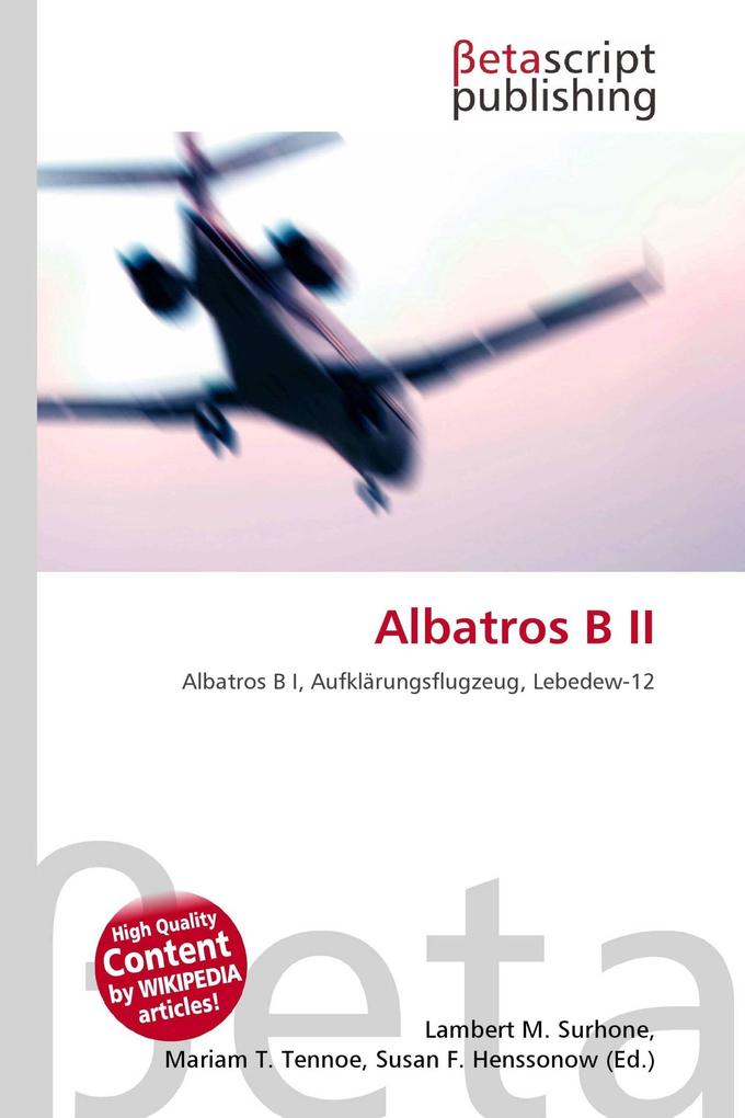 Albatros B II