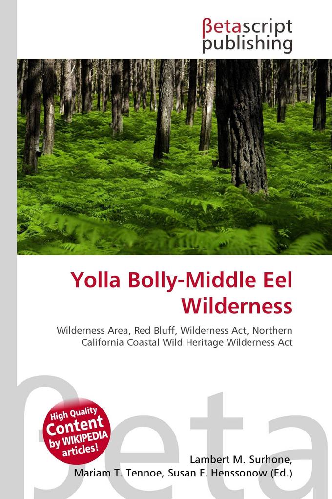 Yolla Bolly-Middle Eel Wilderness