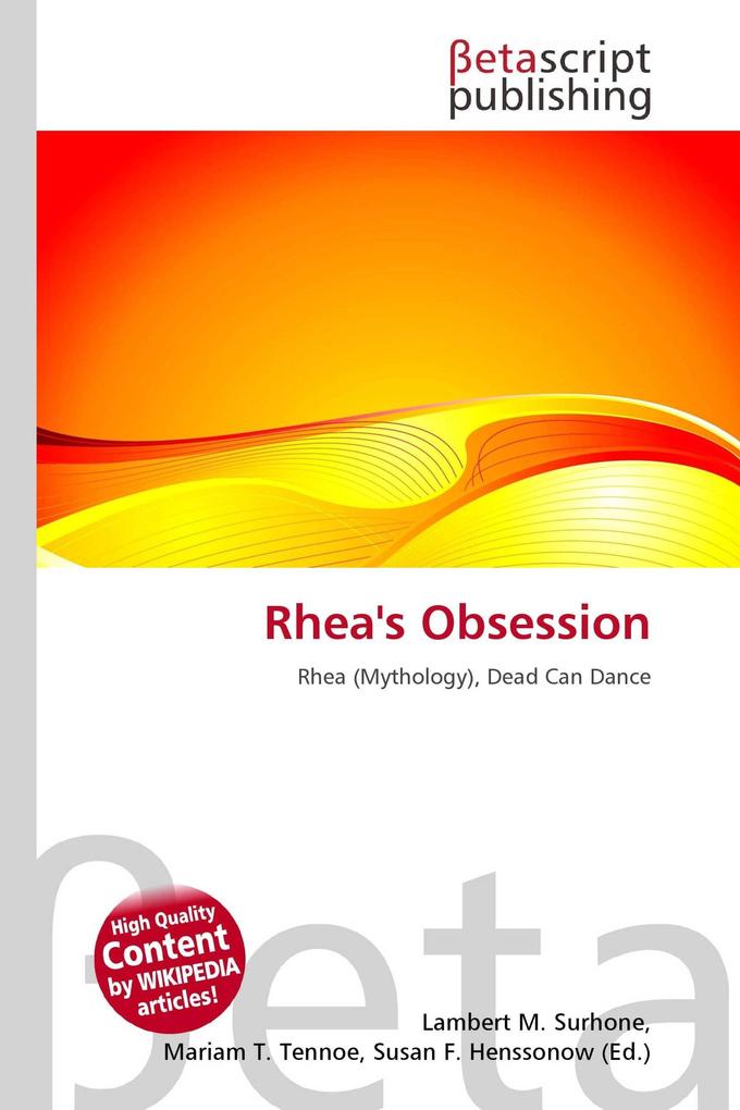 Rhea's Obsession
