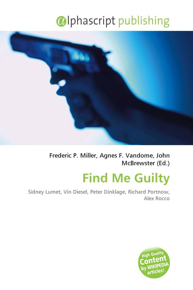 Find Me Guilty