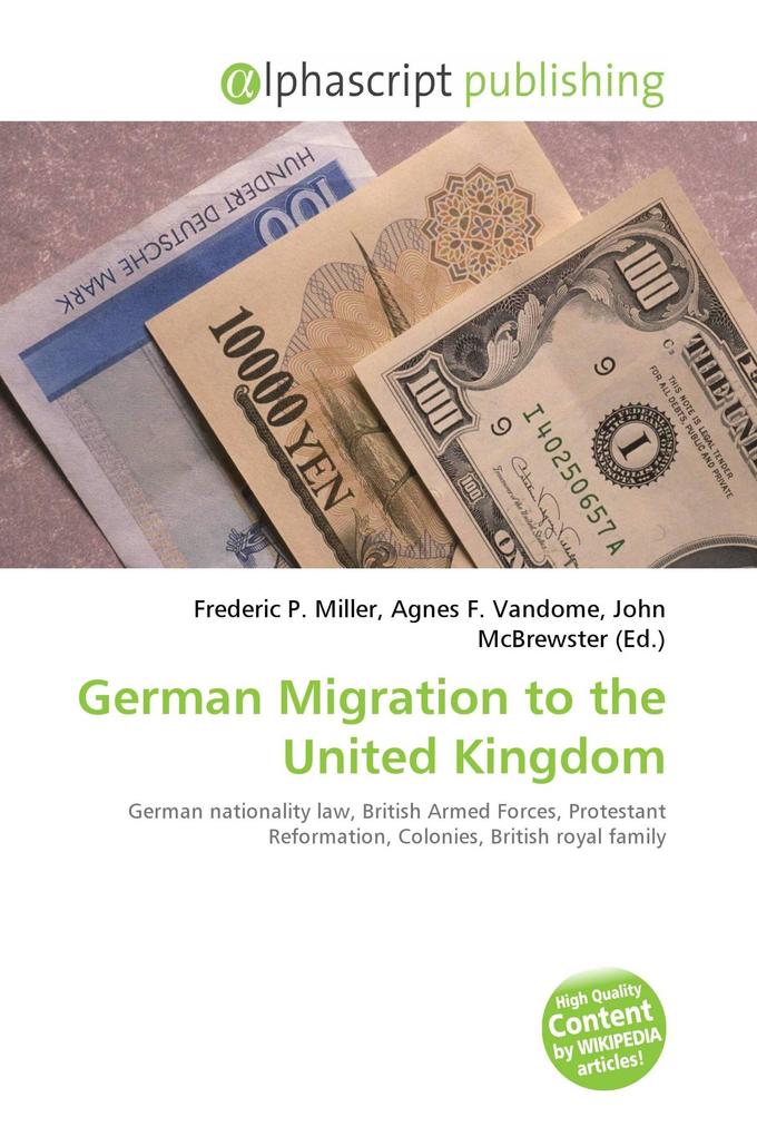 German Migration to the United Kingdom