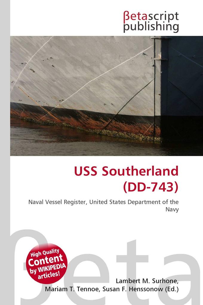 USS Southerland (DD-743)
