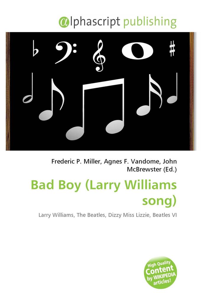Bad Boy (Larry Williams song)