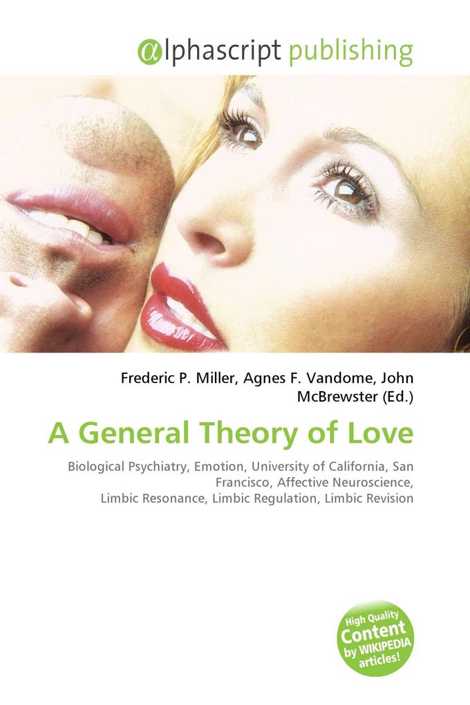 A General Theory of Love