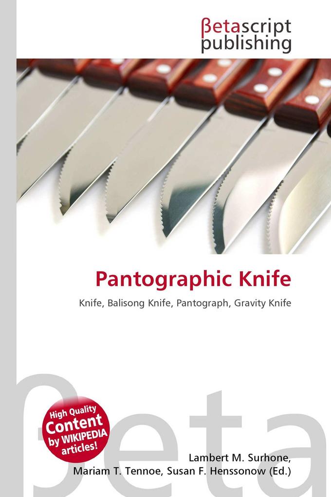 Pantographic Knife