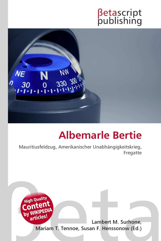 Albemarle Bertie