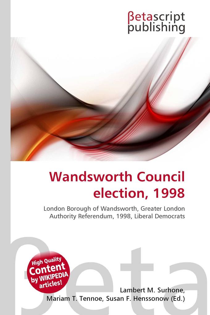 Wandsworth Council election 1998