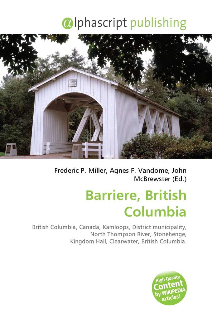 Barriere British Columbia