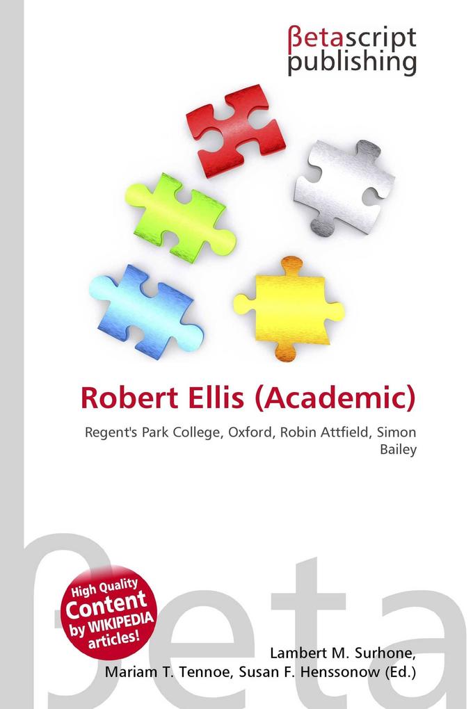 Robert Ellis (Academic)